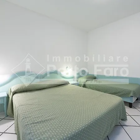 6d - Bilocale Con Stupenda Vista Mare Porto Mannu アパート