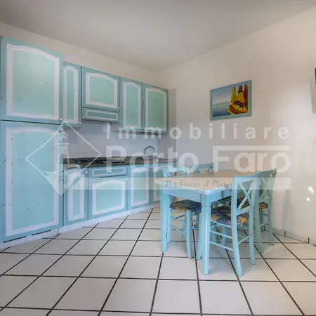 6d - Bilocale Con Stupenda Vista Mare Porto Mannu Appartamento