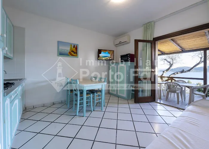 6d - Bilocale Con Stupenda Vista Mare Porto Mannu
