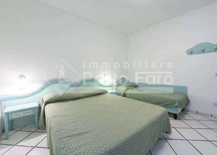 6d - Bilocale Con Stupenda Vista Mare Porto Mannu Daire