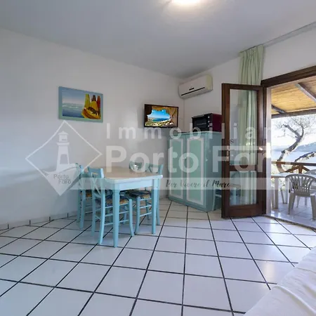 Apartmán 6d - Bilocale Con Stupenda Vista Mare Porto Mannu *