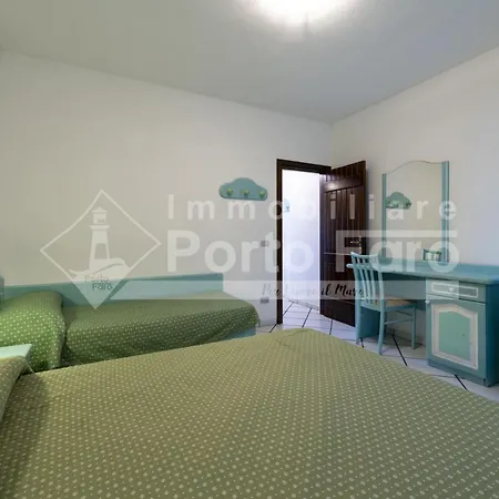 公寓 6d - Bilocale Con Stupenda Vista Mare Porto Mannu