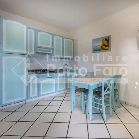 6d - Bilocale Con Stupenda Vista Mare Porto Mannu 公寓