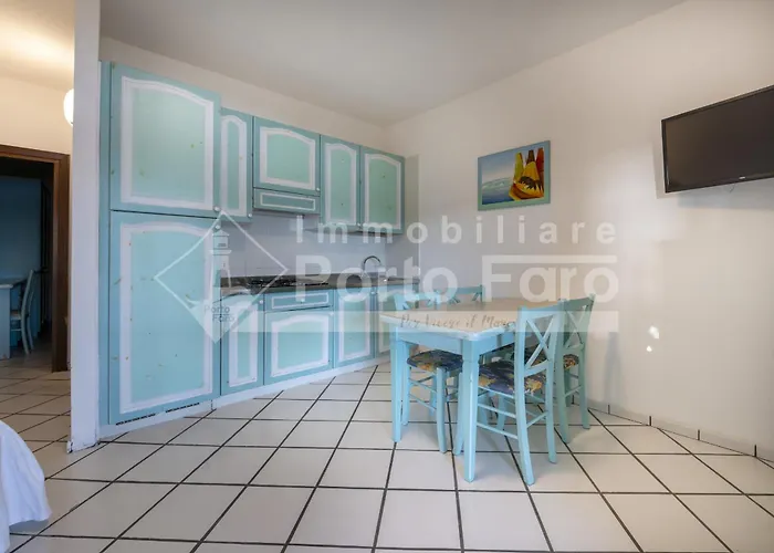 Apartamento 6d - Bilocale Con Stupenda Vista Mare Porto Mannu