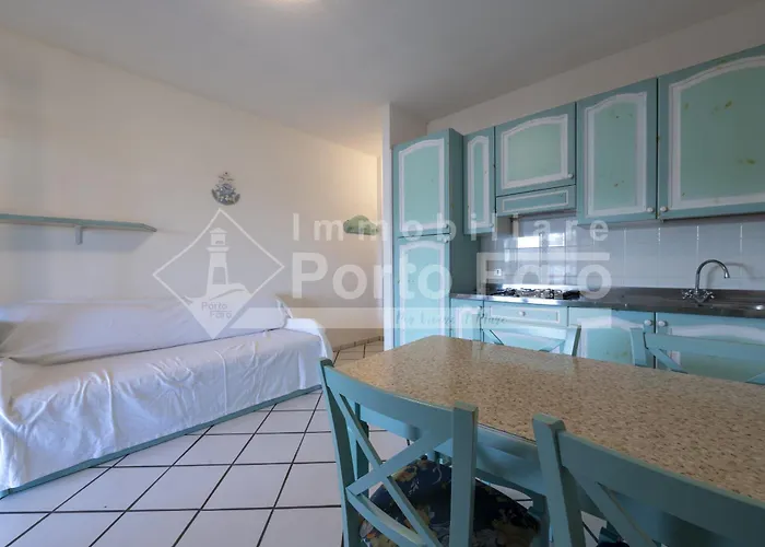 6d - Bilocale Con Stupenda Vista Mare Porto Mannu Apartamento